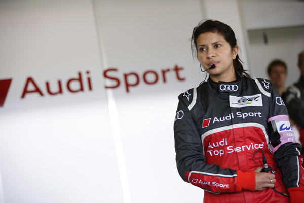 Leena Gade - Audi Engineer and Ambassador of the FIA Commission for Women in Motorsport